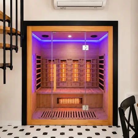 Apartman Haven L Jacuzzi & Sauna L 2-poziomowy Loft L 3 Sypialnie L 2 Lazienki L Klimatyzacja *