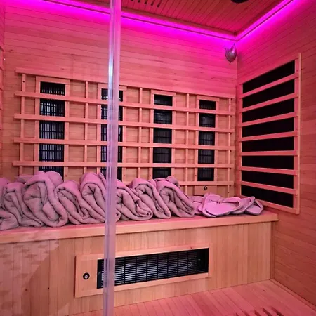Apartmán Haven L Jacuzzi & Sauna L 2-poziomowy Loft L 3 Sypialnie L 2 Lazienki L Klimatyzacja