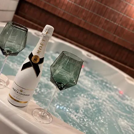 Haven L Jacuzzi & Sauna L 2-poziomowy Loft L 3 Sypialnie L 2 Lazienki L Klimatyzacja Katovice